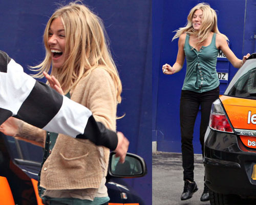 sienna macchina Sienna Miller: un nuovo pericolo sulle strade