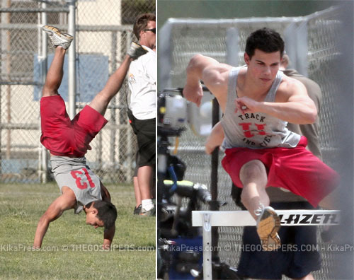 taylor set2 Le doti atletiche di Taylor Lautner