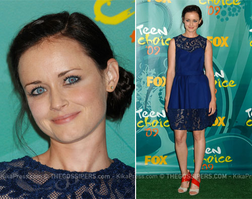 alexis choice Teen Choice Awards 09   le donne