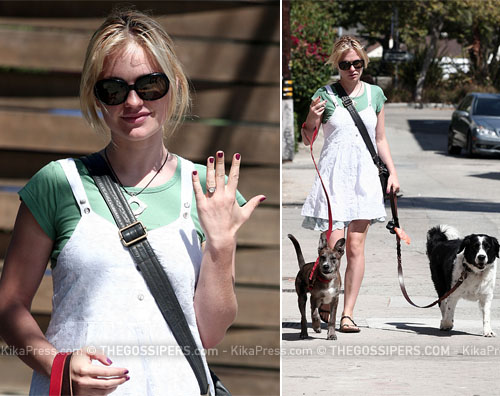 annafidanzata annafidanzata Fidanzamento sul set di True Blood