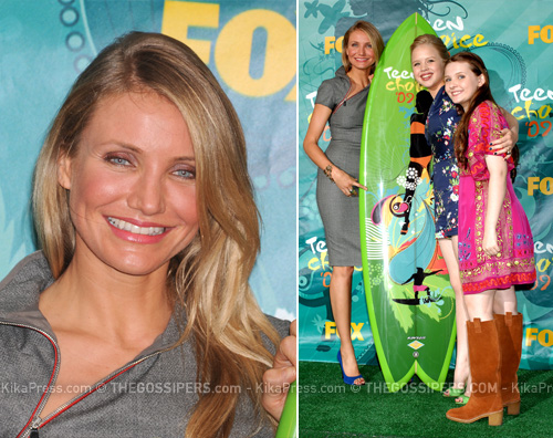 camerondiaz teenchoice Teen Choice Awards 09   le donne