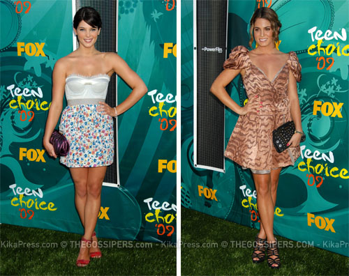 greene reed Teen Choice Awards 09   le donne