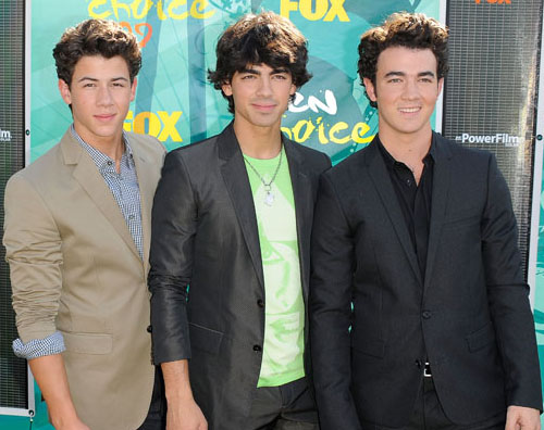jonas. Teen Choice Awards 09   gli uomini