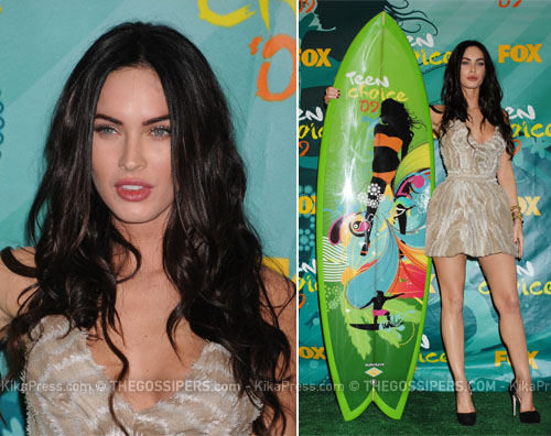 meganfox chocuie Teen Choice Awards 09   le donne