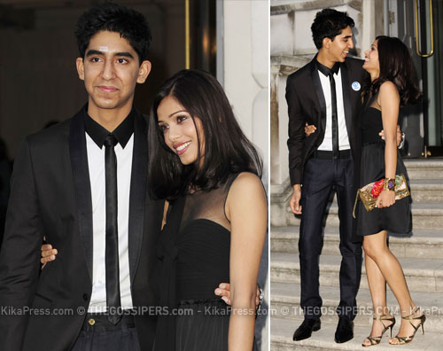 patel pinto Dev Patel e Freida Pinto al Film 4 Summer Screening