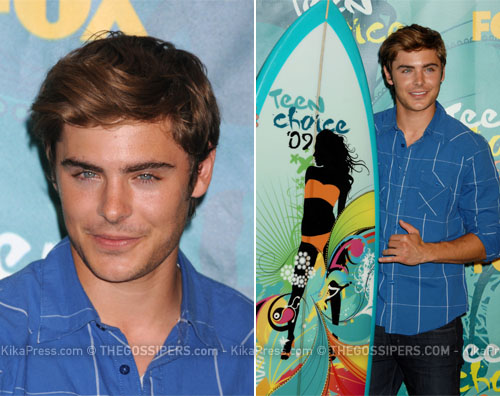 zacefron Teen Choice Awards 09   gli uomini