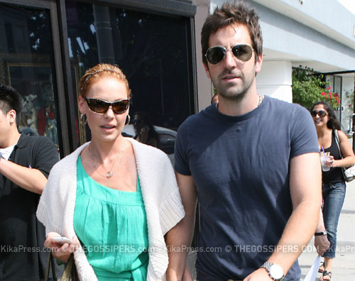 adozione heigl Katherine Heigl pronta alladozione