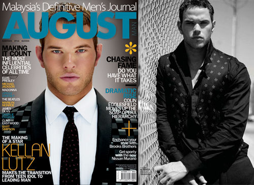 august kellan lutz Kellan Lutz posa per August
