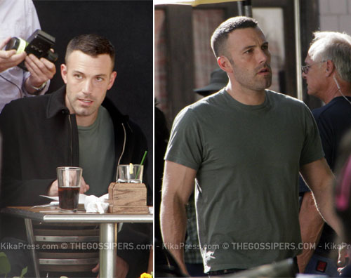 ben1 Ben Affleck regista e attore sul set