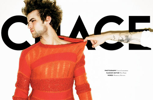 chace wonderland1 Anche Chace Crawford su Wonderland