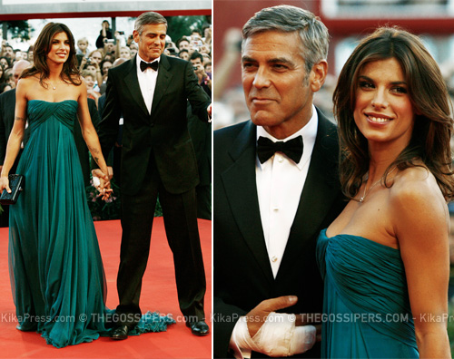 clooney canalis venezia premire George e Elisabetta si conoscono da anni