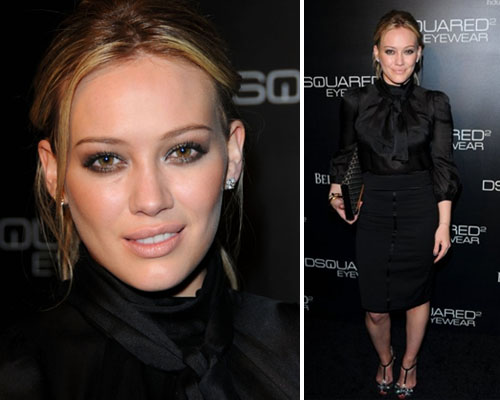 duff dsquared Hilary Duff alla presentazione DSquared2