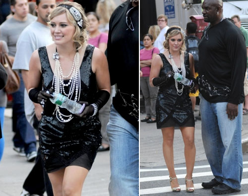 duff gg Hilary diventa glamour per Gossip Girl