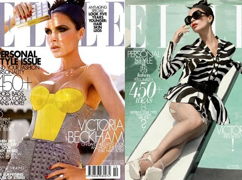 elle victoria Victoria Beckham su ELLE