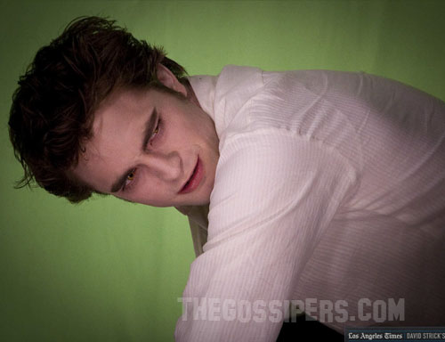 eward cullen new moon Nuove foto dal set di New Moon