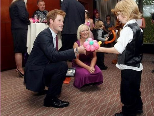 harrybuonacausa Il Principe Harry per una buona causa