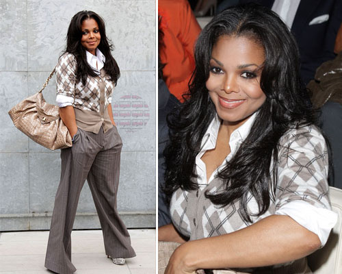 jjacksonmilano Janet Jackson a Milano per Armani