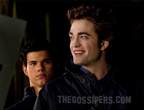 newmoon edward jacob2 Nuove foto dal set di New Moon