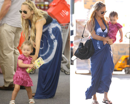 nicoleharlow Nicole Richie è già in forma