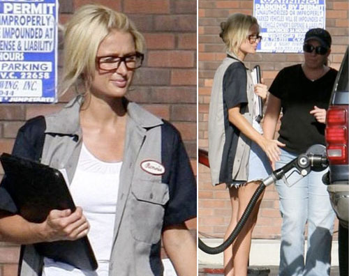 paris hilton Paris Hilton ha trovato lavoro
