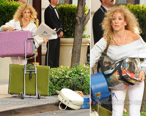 sjp Il ritorno di Carrie Bradshaw