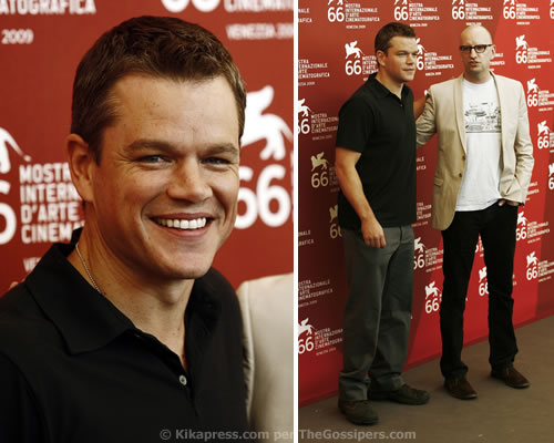 veneziamatt Matt Damon al Festival di Venezia