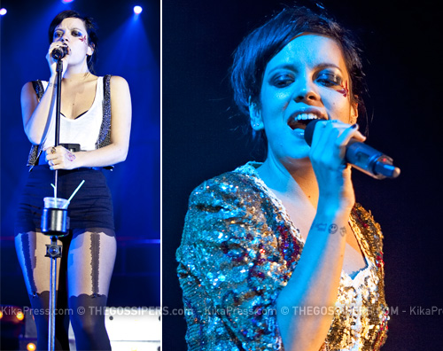 allen concerto Lily Allen in concerto a Milano