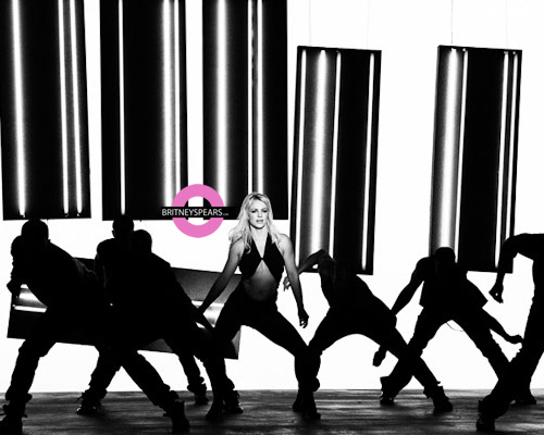 britney 3 Britney Spears gira il video di 3