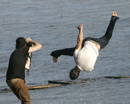 chichi Indovina il ragazzo atletico