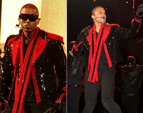 chris concerto Chris Brown torna sul palco