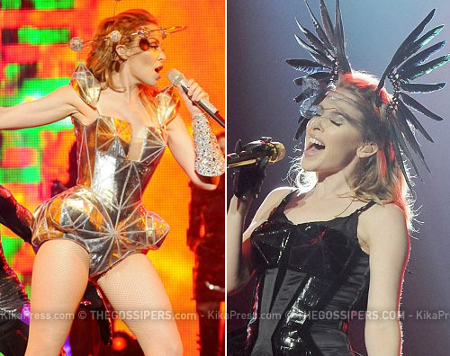 gaga minogue Kylie Minogue come Lady GaGa