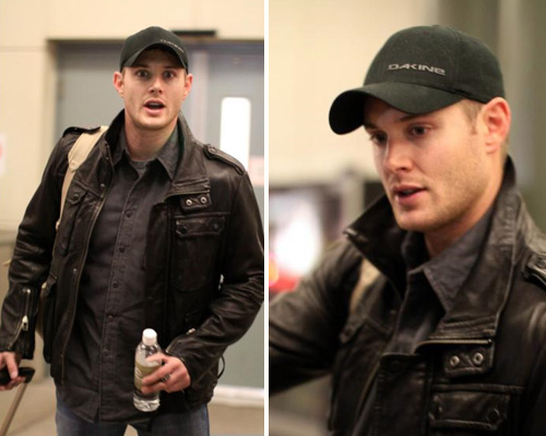 jensen aeroporto Jensen Ackles allaeroporto