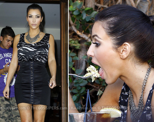 kim pasta Kim Kardashian apprezza la pasta