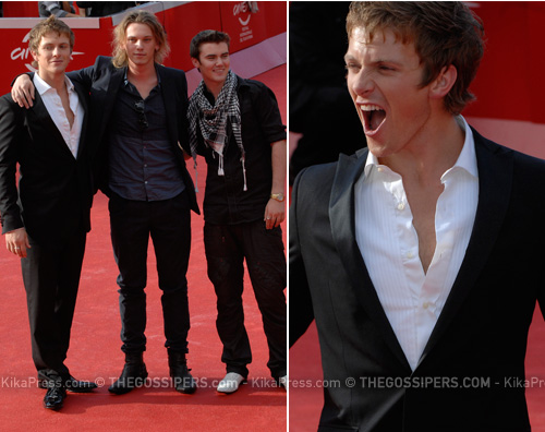 newmoon roma I Volturi al Festival del Cinema di Roma