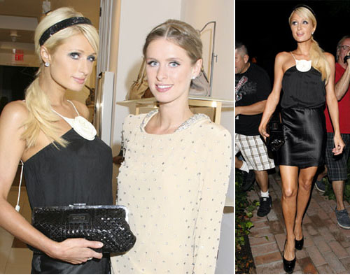 paris nicky Paris Hilton tra beneficienza e moda