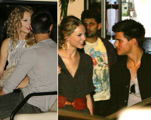 swift lautner Taylor Lautner e Taylor Swift: sarà amore?