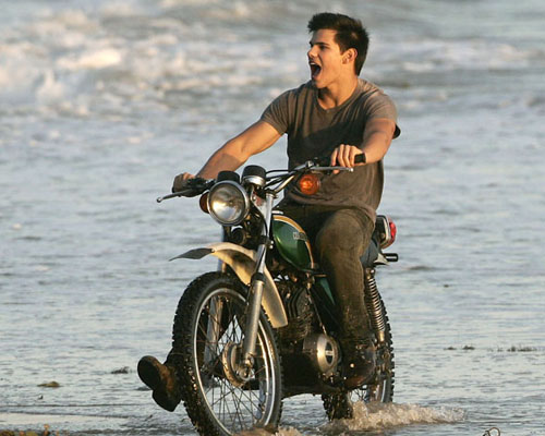 taylor moto Indovina il ragazzo atletico