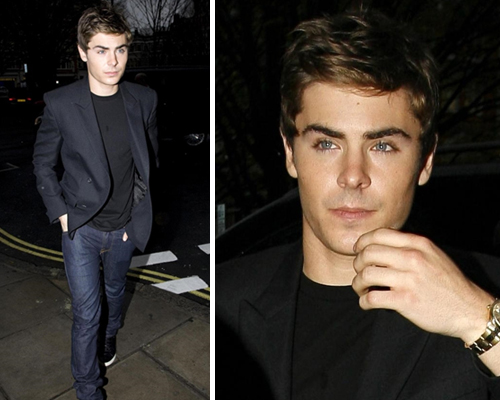 ZAC Il segreto dei capelli di Zac Efron