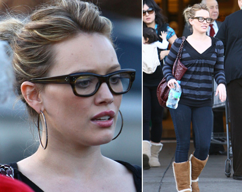 duff-occhiali duff occhiali Mattinata di commissioni per Hilary Duff