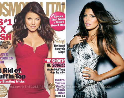 fergie cosmo1 Fergie sulla copertina di Cosmopolitan