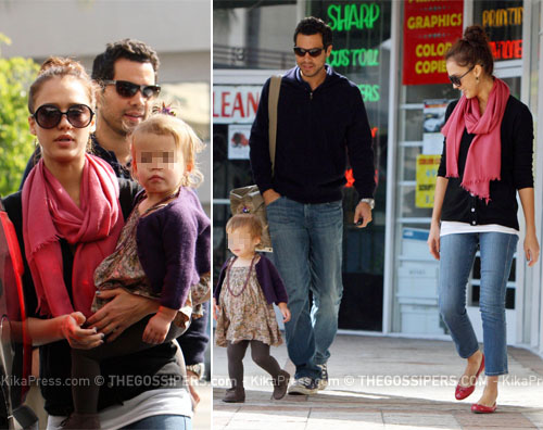 jessica honor Domenica in famiglia per Jessica