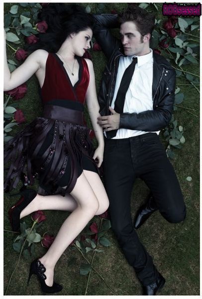 outake3 Kristen e Robert su Harpers Bazaar