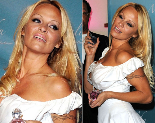 pamprofumata Pamela Anderson lancia Malibu