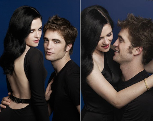 photoshoot robert kristen1 Kristen e Robert su Harpers Bazaar