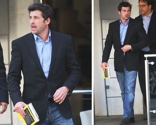 dempse Patrick Dempsey elegante a Los Angeles