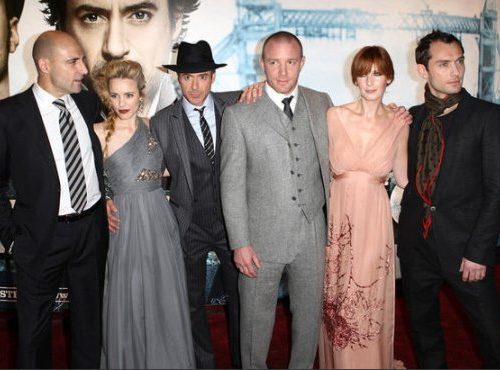 holmes prima Premiere londinese per Sherlock Holmes