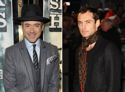 holmes2 Premiere londinese per Sherlock Holmes