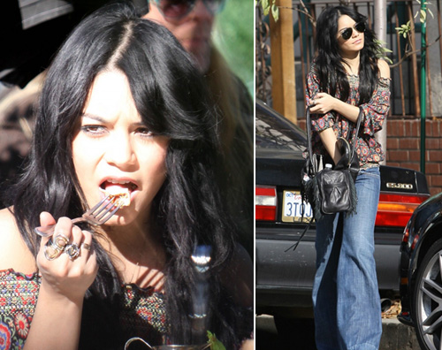 hudgens colazione Vanessa Hudgens fa colazione