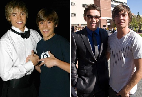 jesse zac Jesse McCartney e Zac Efron: 5 anni dopo