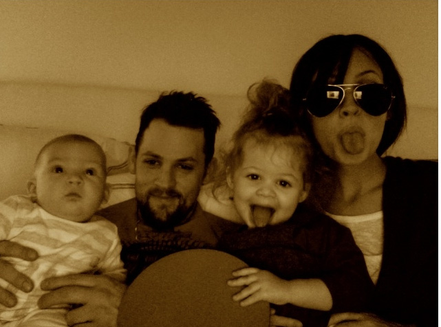 richie bimbi La famigliola felice di Nicole Richie